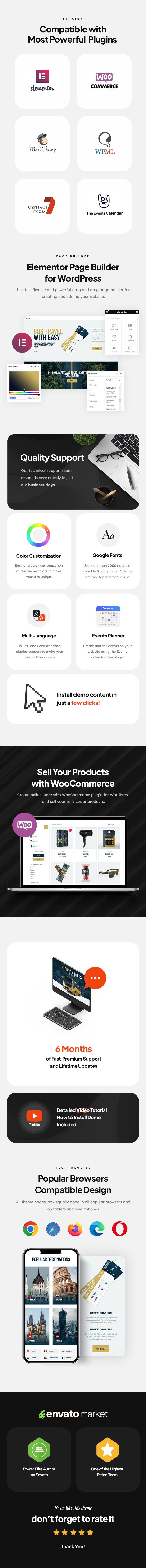 Tourix - Bus Charter WordPress Theme - 5